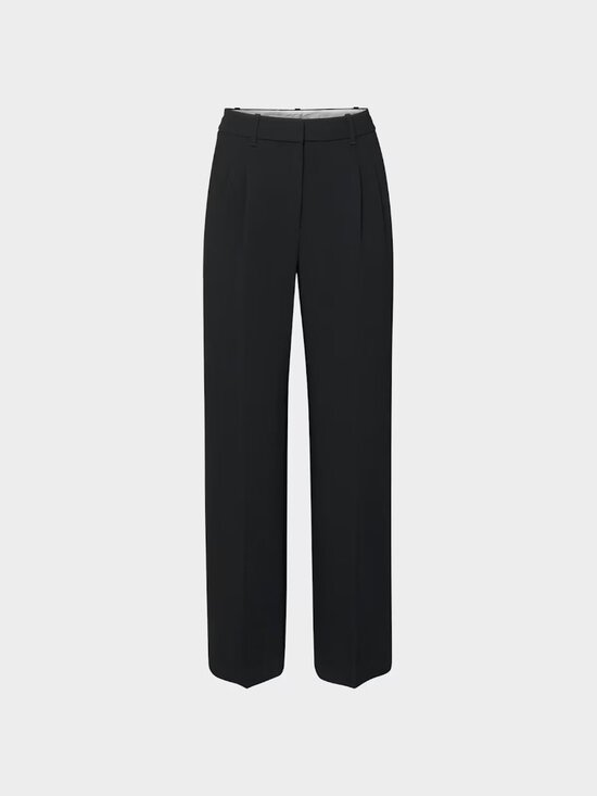 Aritzia Pants - Aritzia Wide Leg Trousers in Black